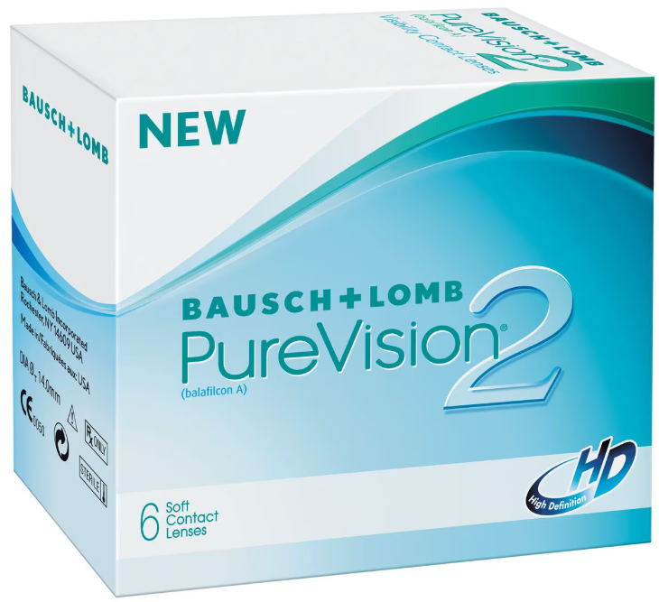 BAUSCH + LOMB PureVision 2