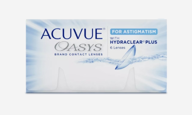 J&J Acuvue Oasys con HydraClear Plus