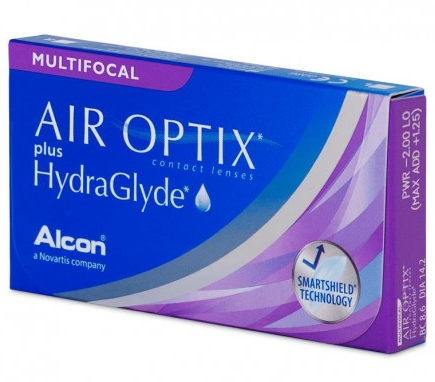 ALCON AIR OPTIX HG MULTIFOCAL