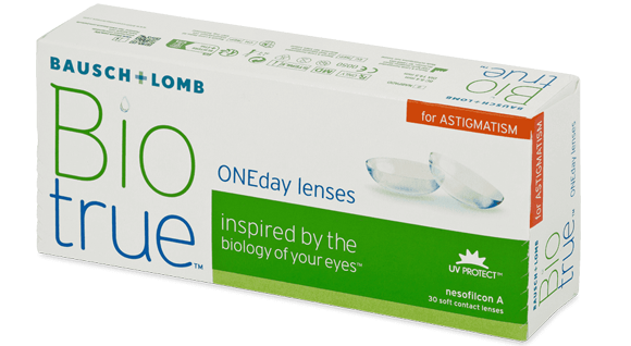 BAUSCH + LOMB ULTRA BioTrue 30 pack Astigmatismo