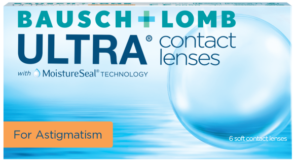 BAUSCH + LOMB ULTRA Astigmatismo