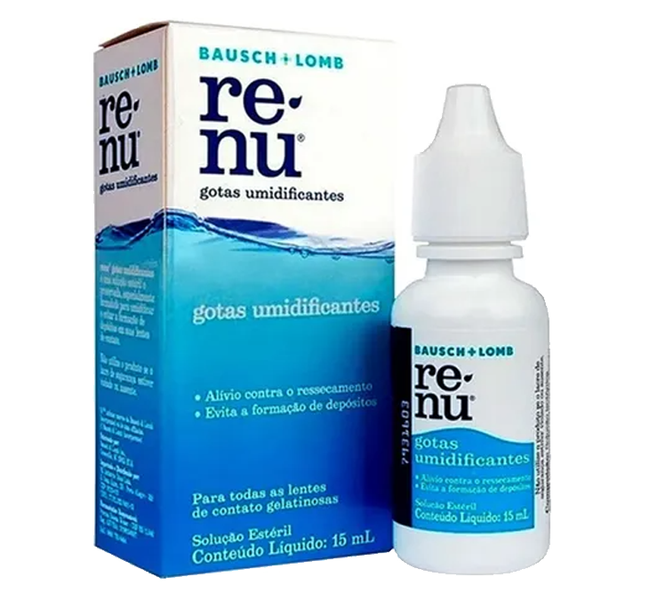 BAUSCH + LOMB Gotas Hidratantes Renu MultiPlus 8 Ml