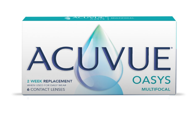 J&J Acuvue Oasys Multifocal