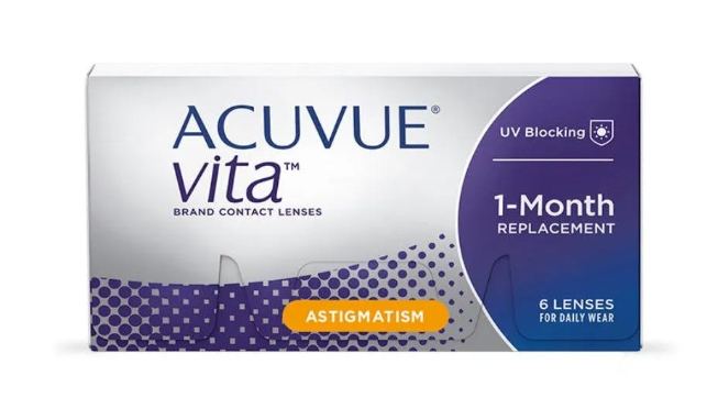 J&J Acuvue Vita para Astigmatismo
