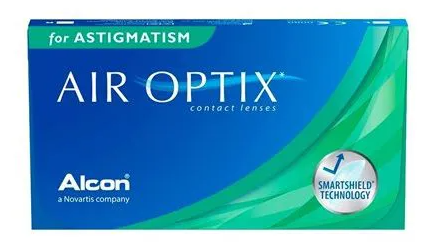 ALCON AIR OPTIX HG ASTIGMATISMO