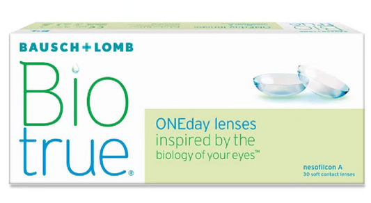 BAUSCH + LOMB ULTRA BioTrue 30 pack