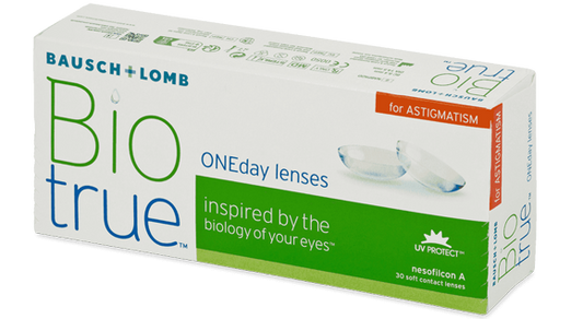 BAUSCH + LOMB ULTRA BioTrue 30 pack Astigmatismo