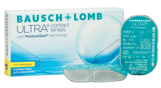 BAUSCH + LOMB ULTRA Presbicia