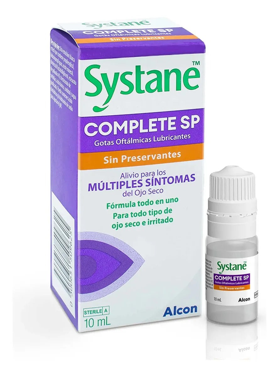 Systane Complete Sp