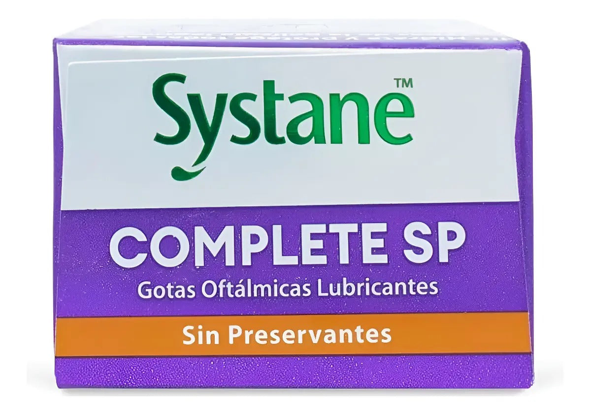 Systane Complete Sp